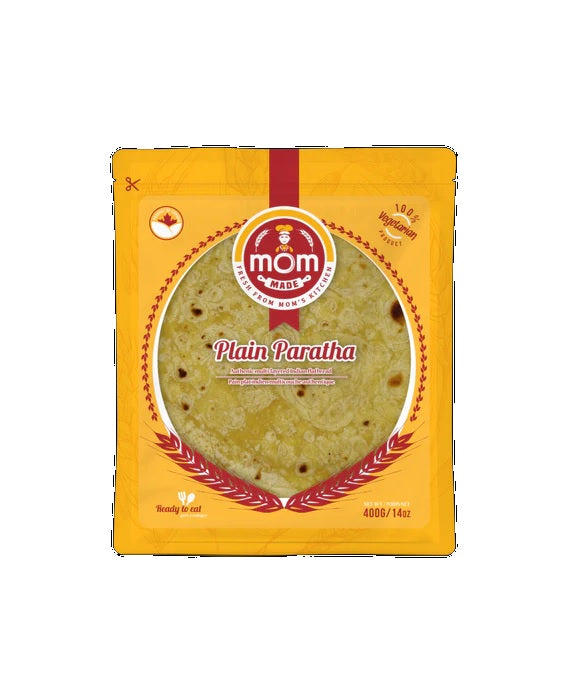 Mom Paratha Plain 400g