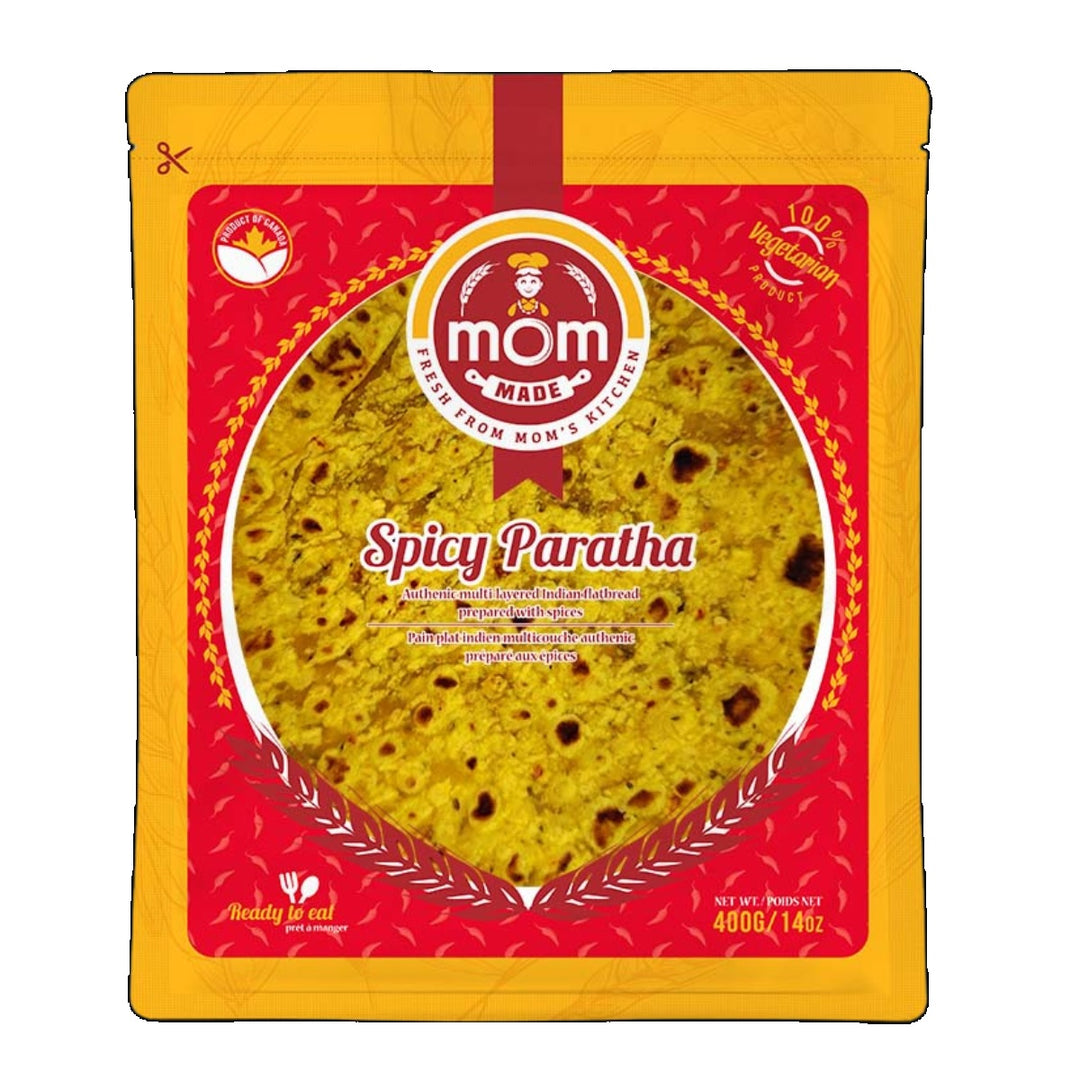 Mom Made Paratha Spicy 400g