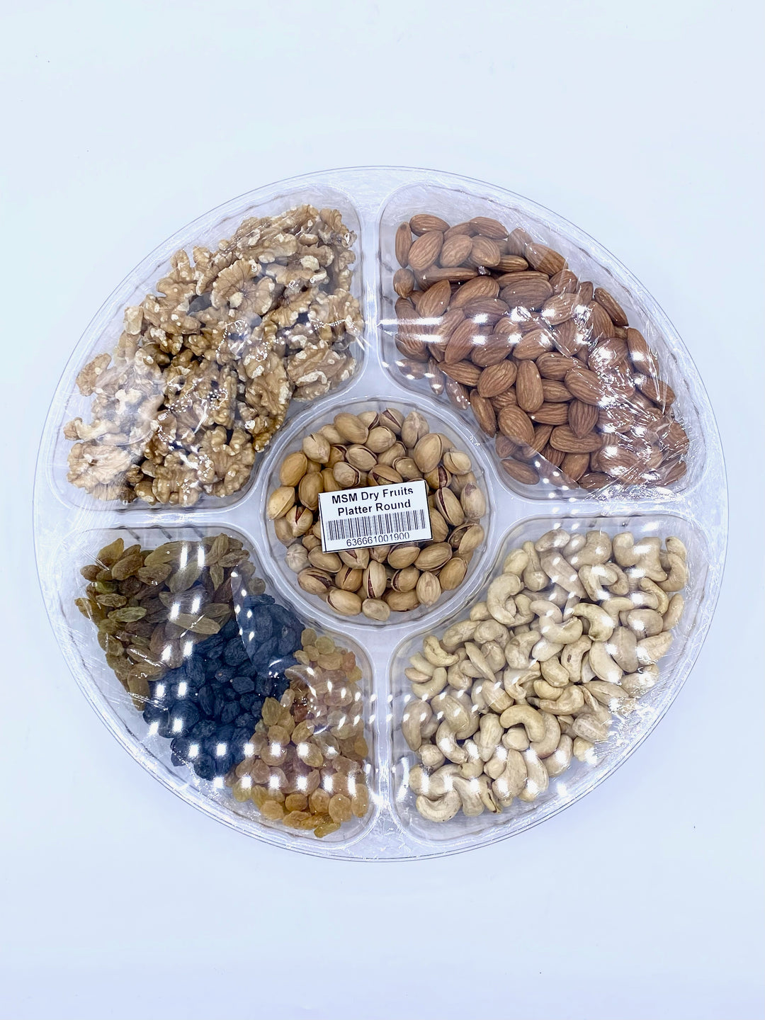 Memon Dry Fruits Platter Round