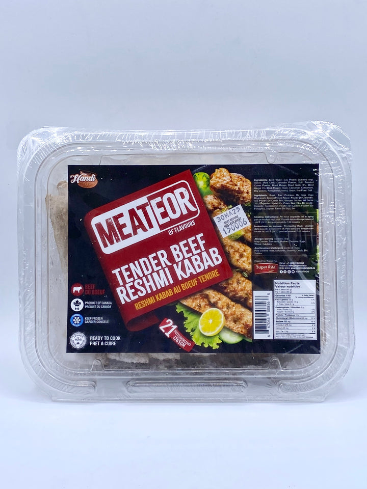 Meateor Beef Reshmi Kebab 900g