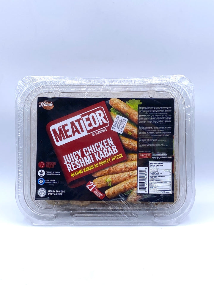 Meateor Chicken Reshmi Kebab 900g