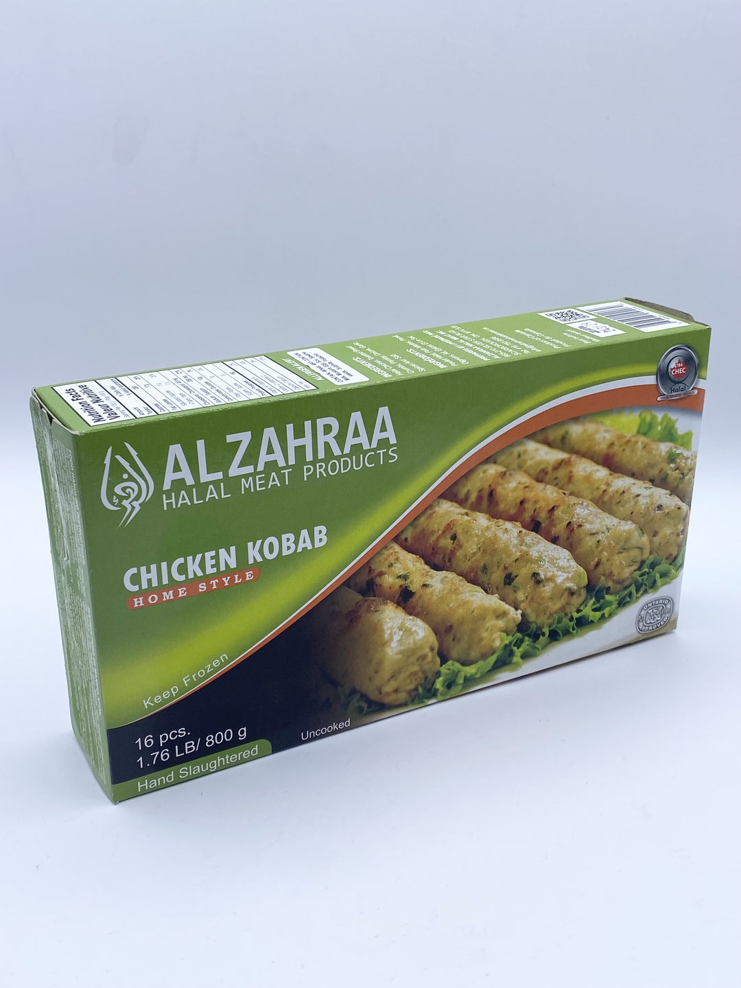 Al Zahra Halal Chicken Kobab 800g