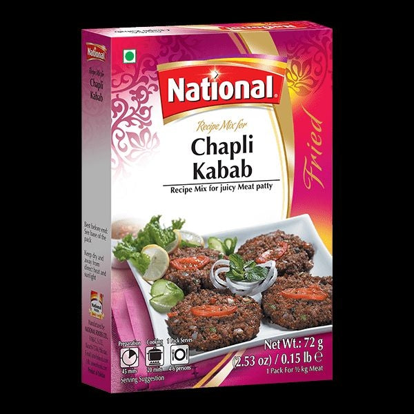 National Foods Chapli Kabab 72g