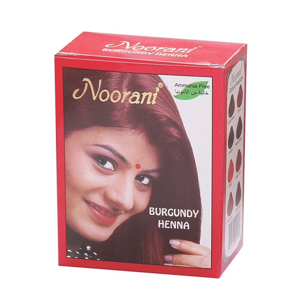 Noorani Henna Burgundy 10g*6