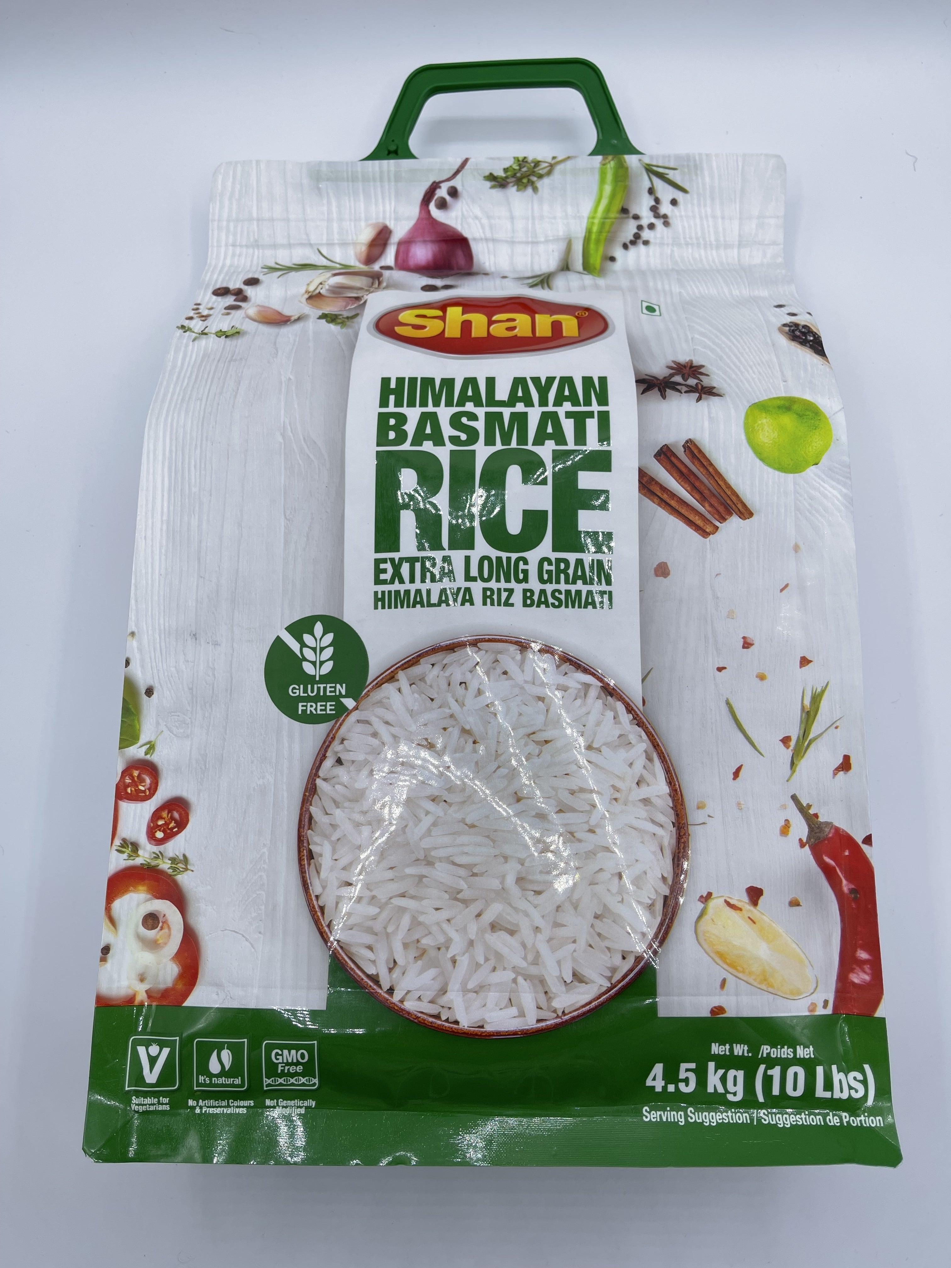 Shan Himalayan Rice Basmati 10Lb – Memon Supermarket