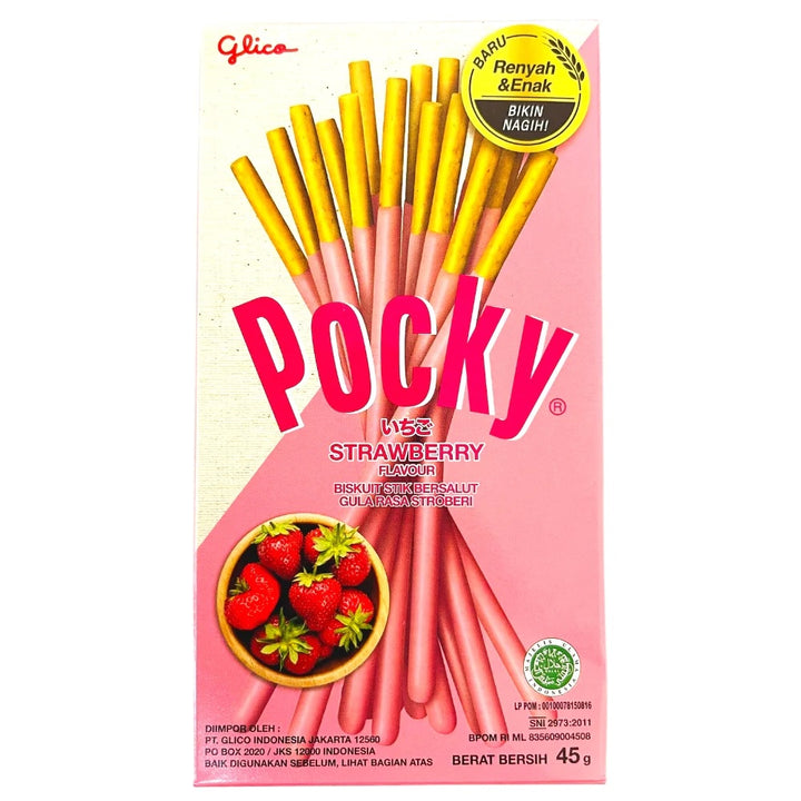 Pocky Sticks Strawberry Flavour 45g