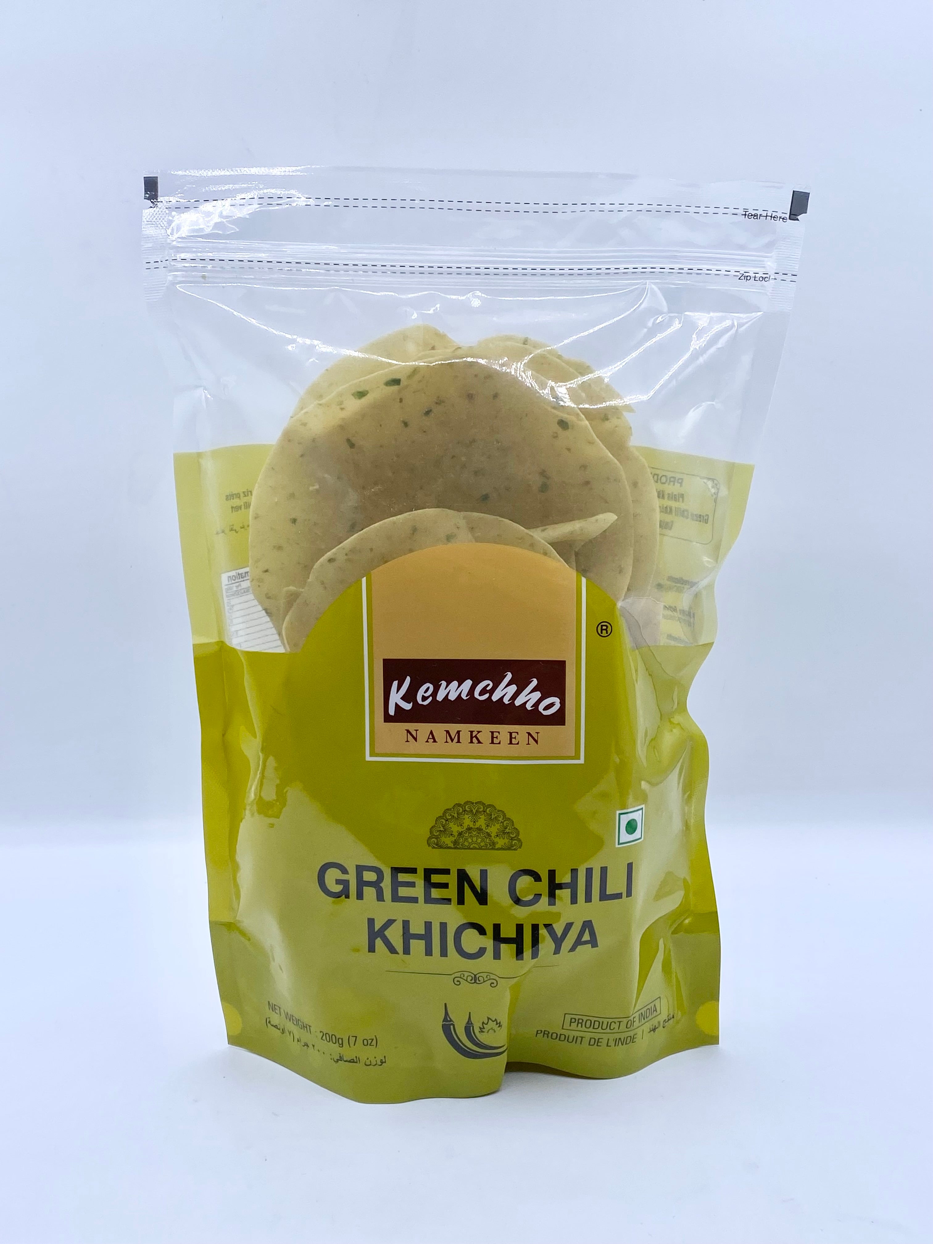 Kemcho Green Chili Khichiya 200g – Memon Supermarket