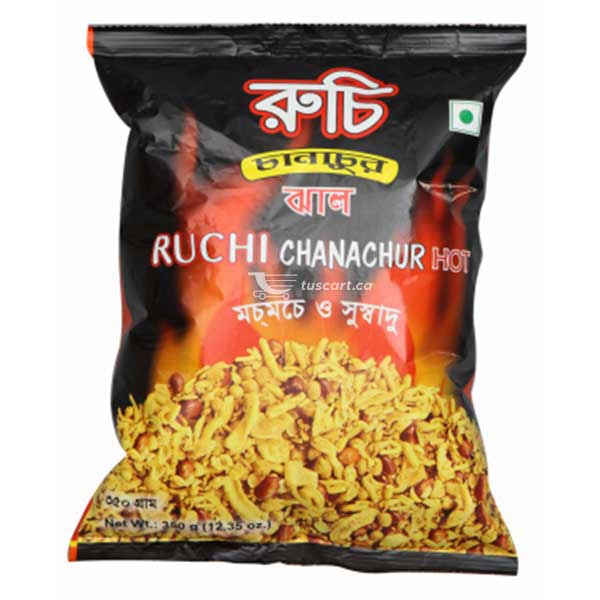 Ruchi Chanachur Hot 300g