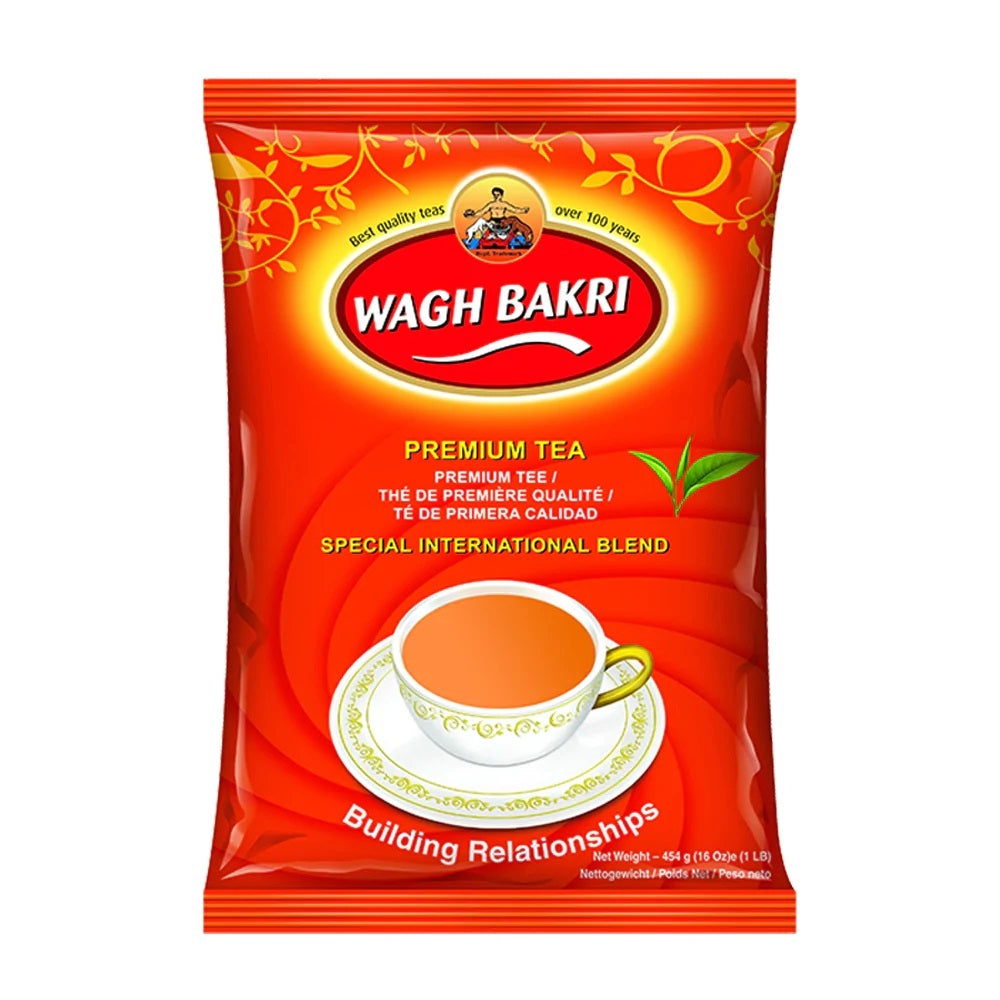 WAGH Tea Patti Poly Pack 454g