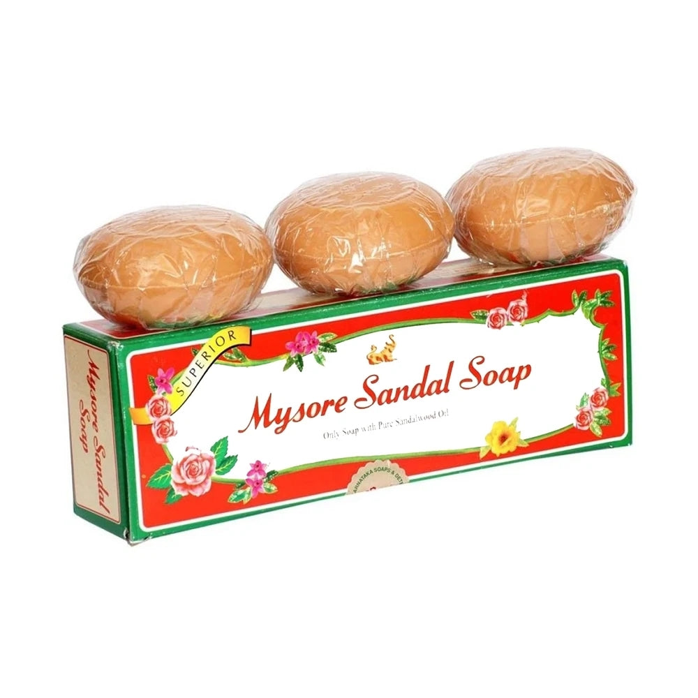 Mysor Sandal Soap 3x150g