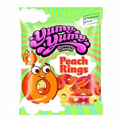 Yummy Peach Ring 128g