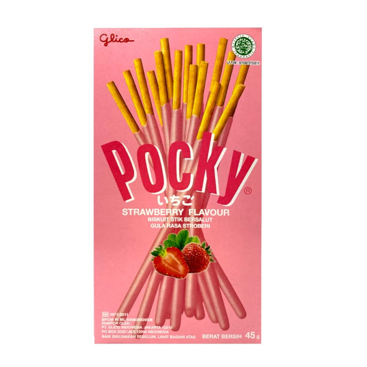 Pocky Sticks Strawberry Flavour 45g