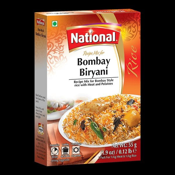 National Foods Bombay Biryani 60g