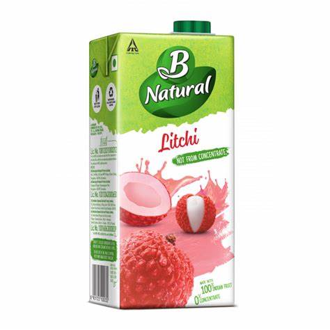 B Natural Lychee 1L