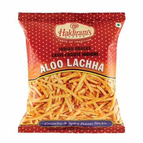 Haldiram Snack Alu Lachha 150g