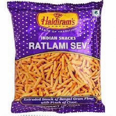 Haldiram  Snack Ratlami Sev Long 150g