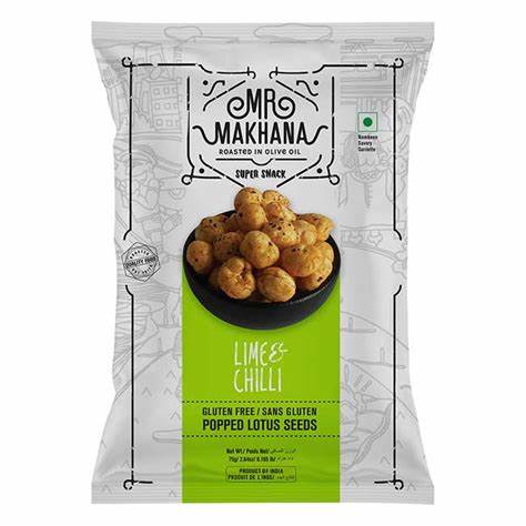 Mother's Magic  Lime & Chili Makhana 75g