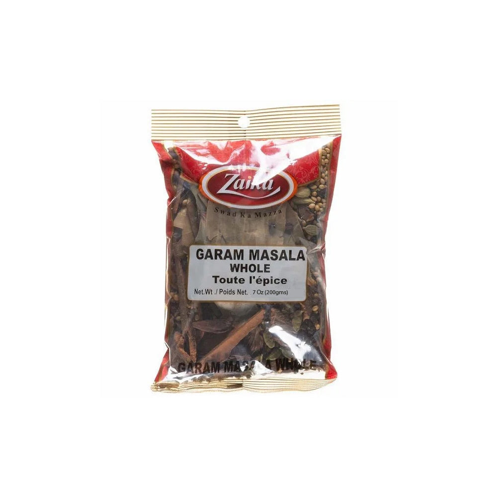 Zaika Garam Masala Whole 200g