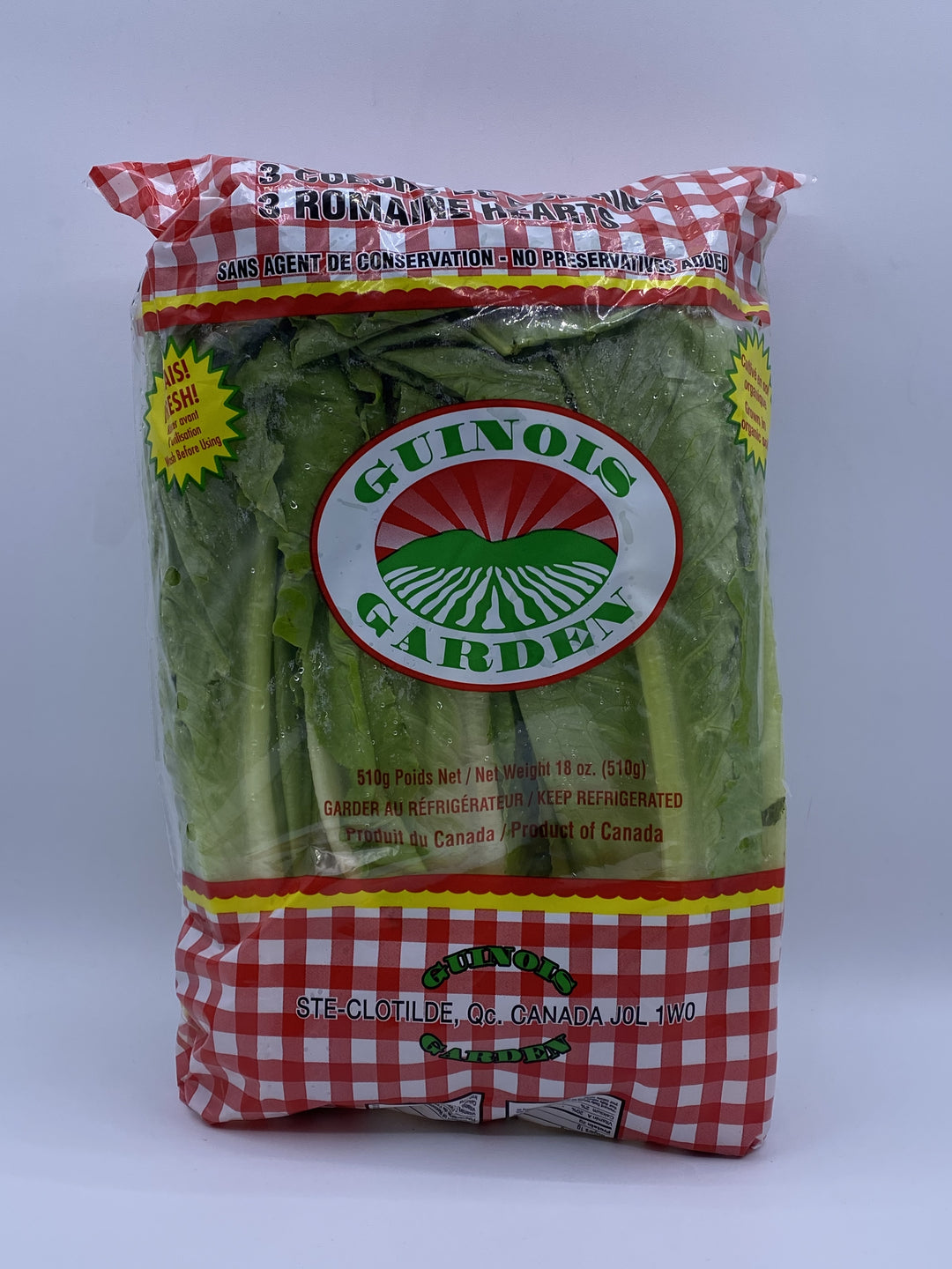 Romaine Letuce 3 pack