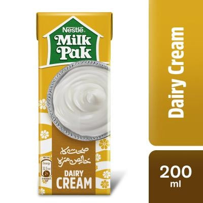 Nestle MilkPak Cream 200ml