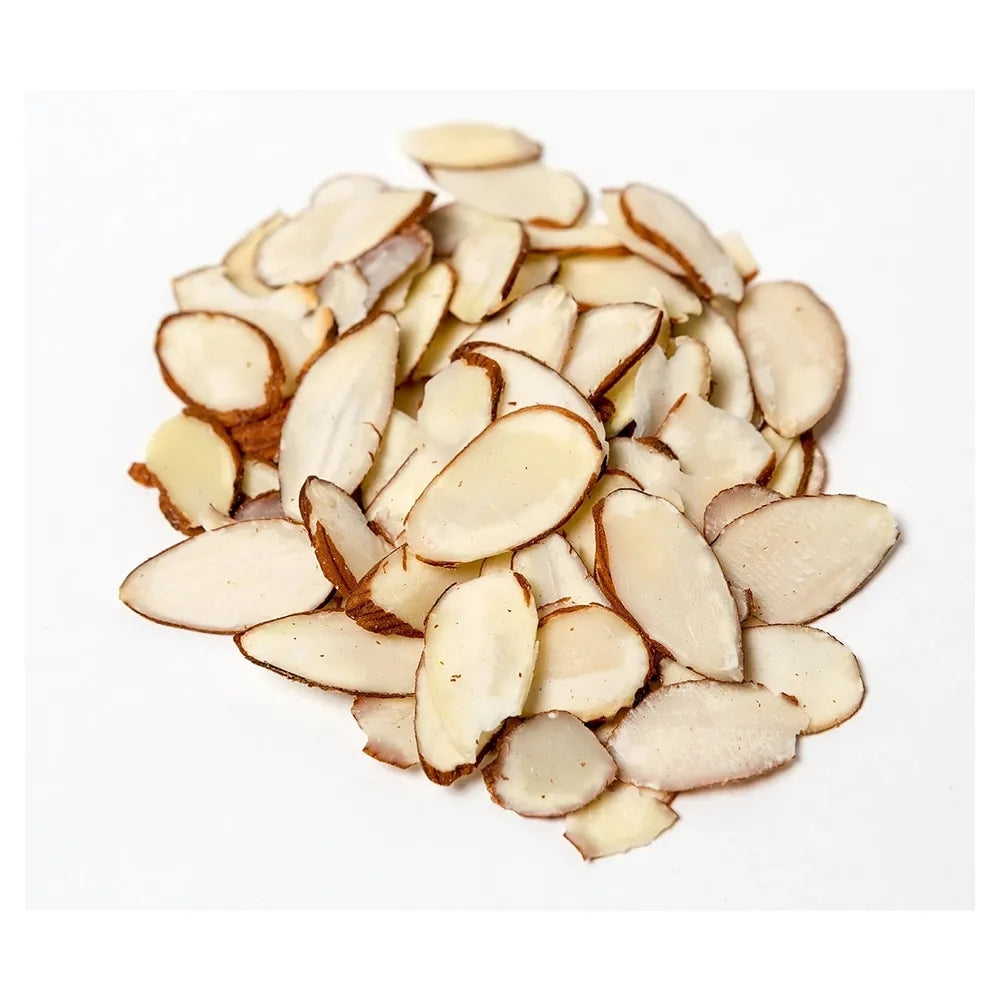 Memon Foods Almond Natural Slice 300g