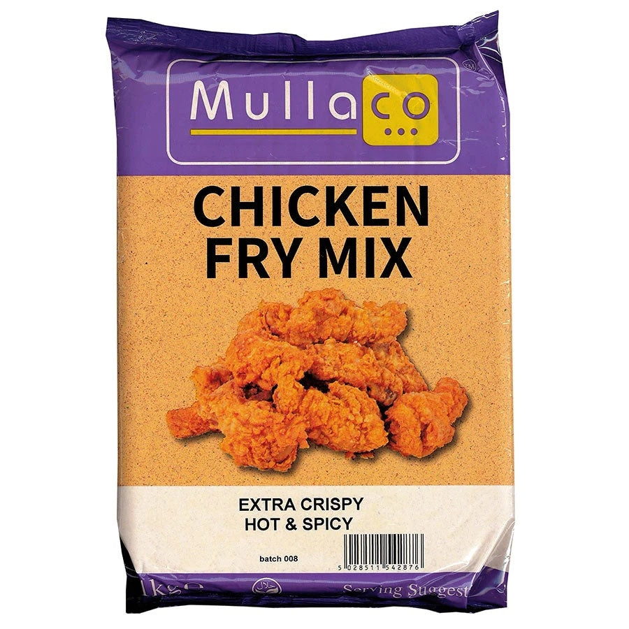 Mullaco Peri Peri Chicken Mix 1kg