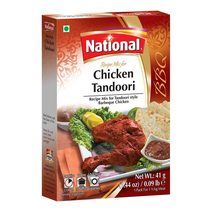 National Foods Chicken Tandoori 41g