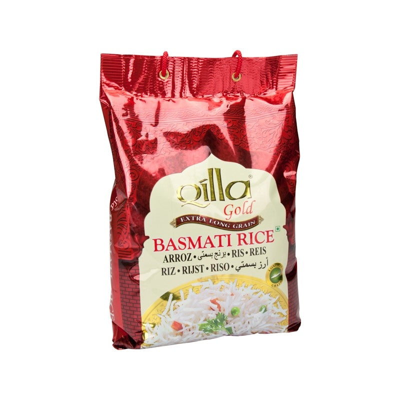 Qilla Rice Basmati Gold 40Lb