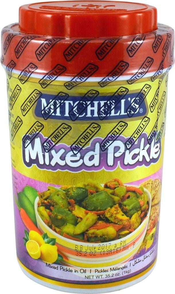 Mitchell's Mixed Pickle 1Kg