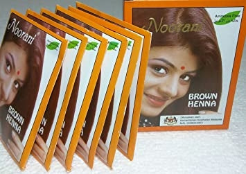 Noorani Henna Dark Brown 10g*6