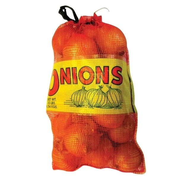 Onion Bag Yellow 10 LB