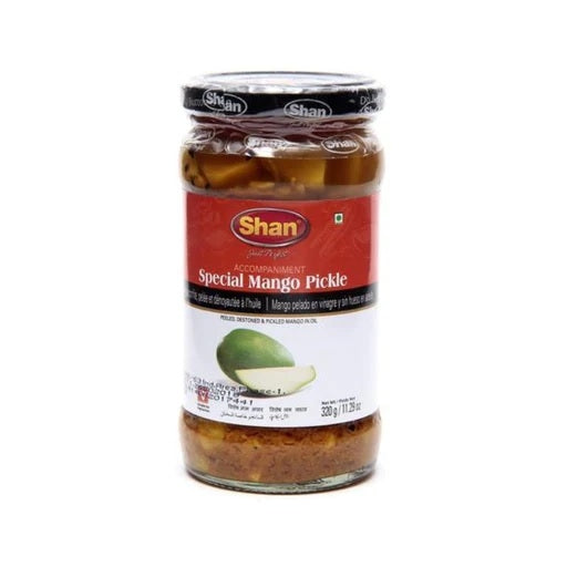 Shan Pickle Spicy Mango 320g