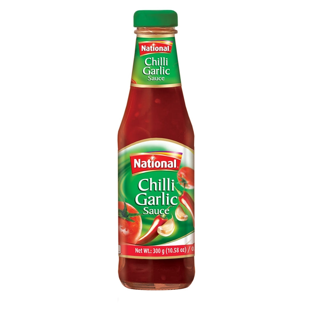 National Foods Sauce Chilli Garlic 300g