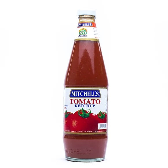 Mitchell's Ketchup In Bottle 825g