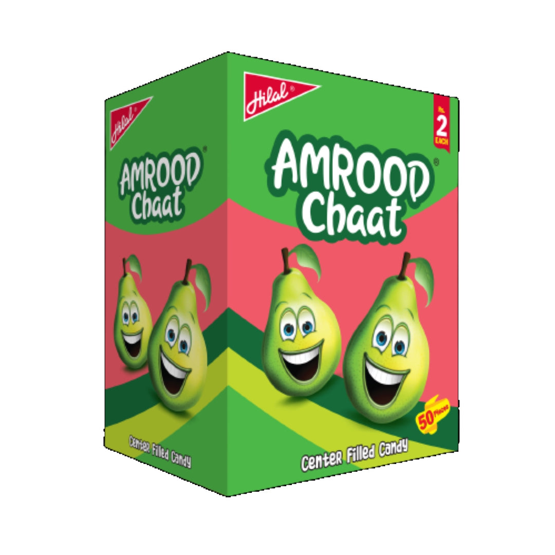 Hilal Armood chat candy 50pcs