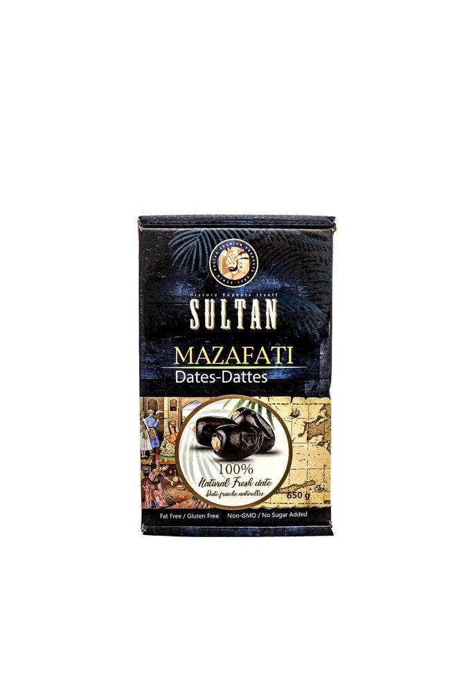 Sultan Mazafati Dates 500g