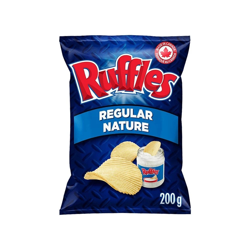 Ruffles Regular 200g - Memon Supermarket