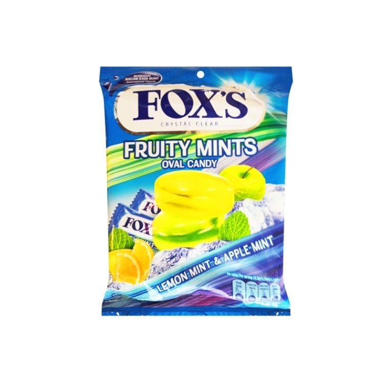 Fox's Fruits Candy - Lemon Mint & Apple Mint 125g – Memon Supermarket