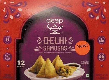 Deep Frozen Samosa Delhi 12s