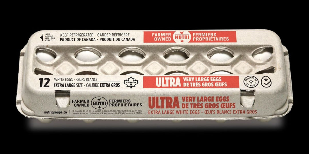 NutriLife 12 Egg Extra Large White