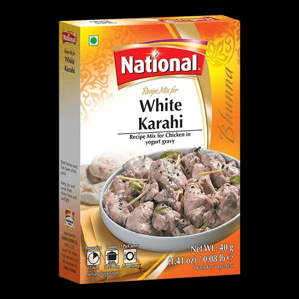 National Foods White Karahi 40g