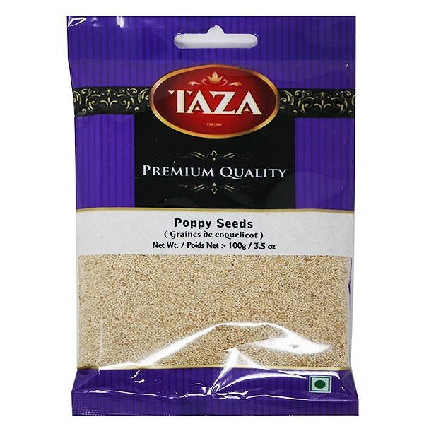 Taza Poppy Seeds 100g