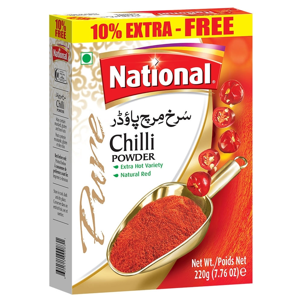 National Foods Chilli Powder