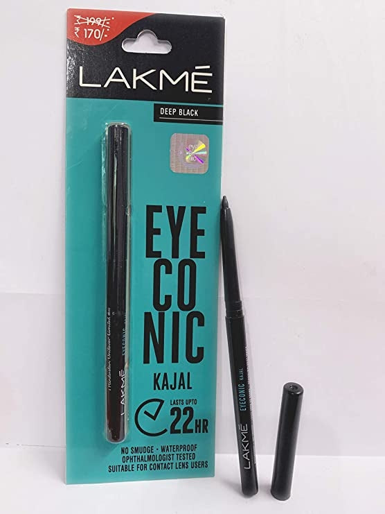 Lakme Kajal Deep Black