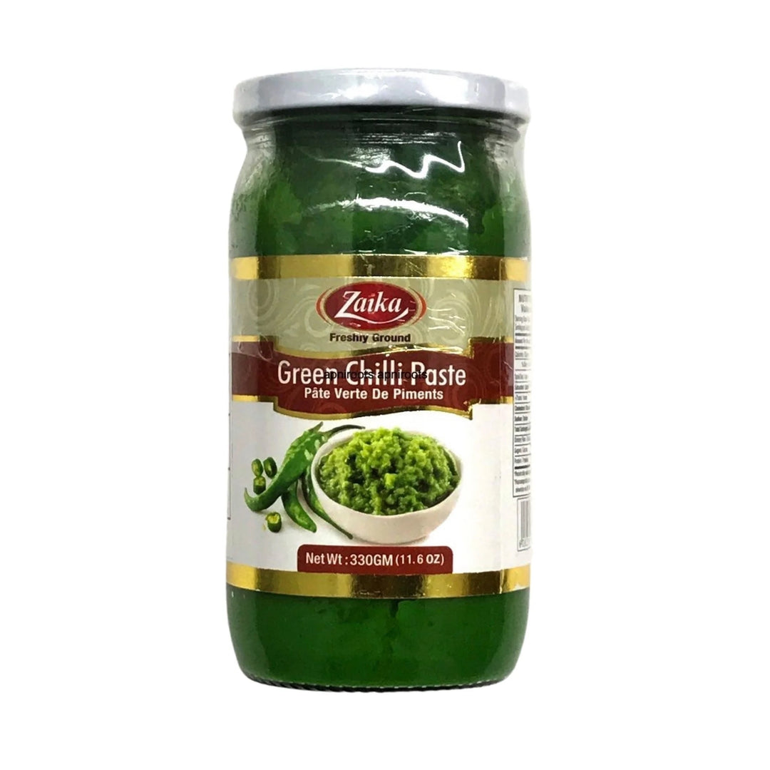 Zaika Green Chilli Paste 330g