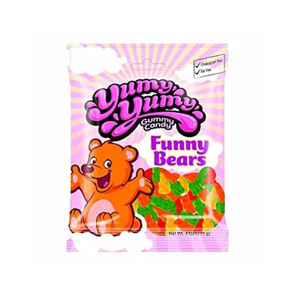 Yummy Funny Bears 114g