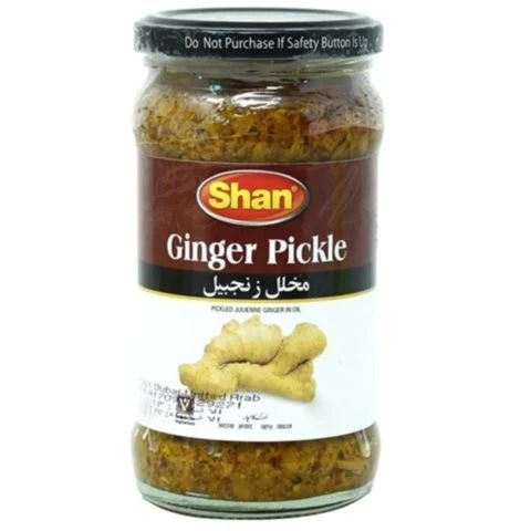 Shan Pickle Ginger 1Kg