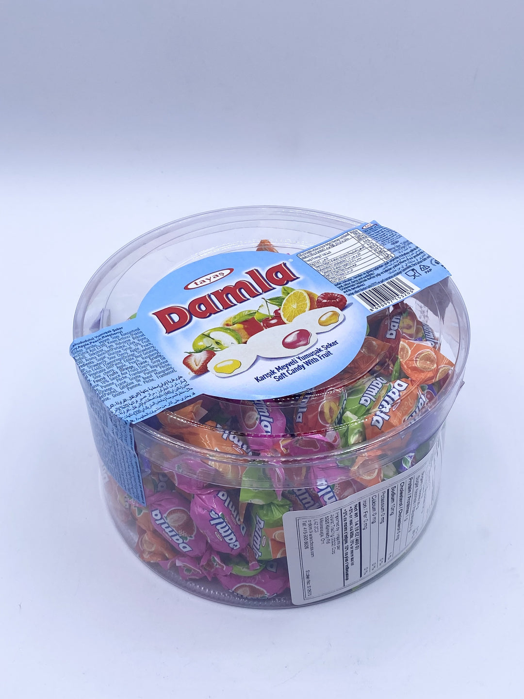 Damla Candy - Soft Candy with Fruit 400g