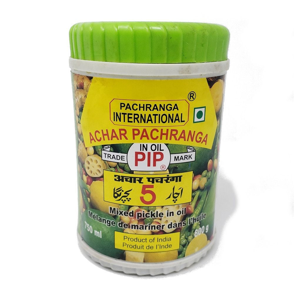 PIP Jar Mixed Pickle 800g