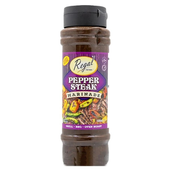 Regal Pepper Steak Marination 500ml